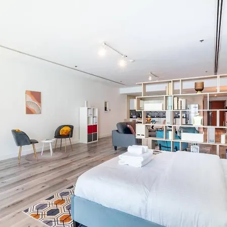 First Class Studio Serene Marina Views Dubaï Extérieur photo