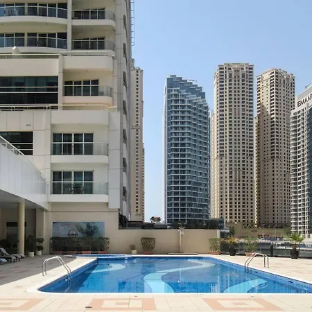 First Class Studio Serene Marina Views Dubaï Extérieur photo