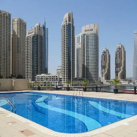 First Class Studio Serene Marina Views Dubaï Extérieur photo